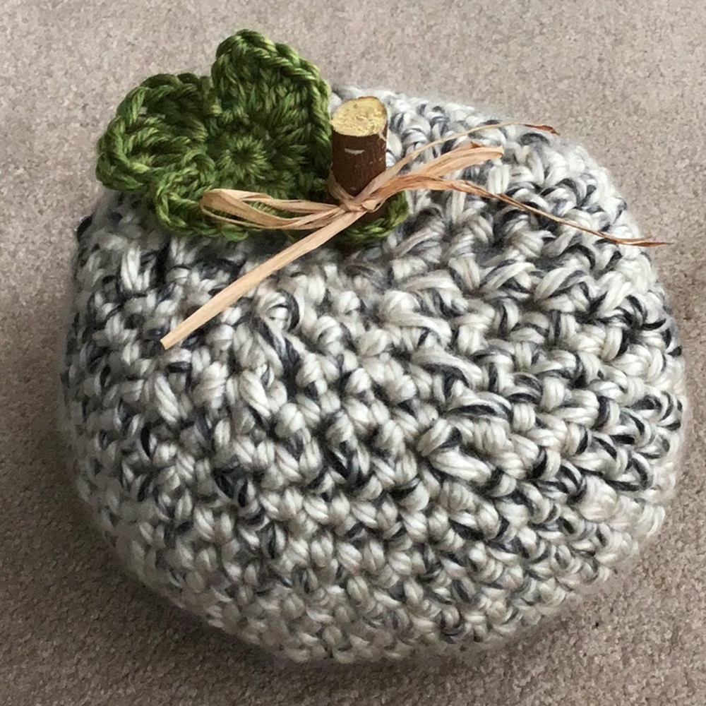 Handcrafted Fall Pumpkin - Small